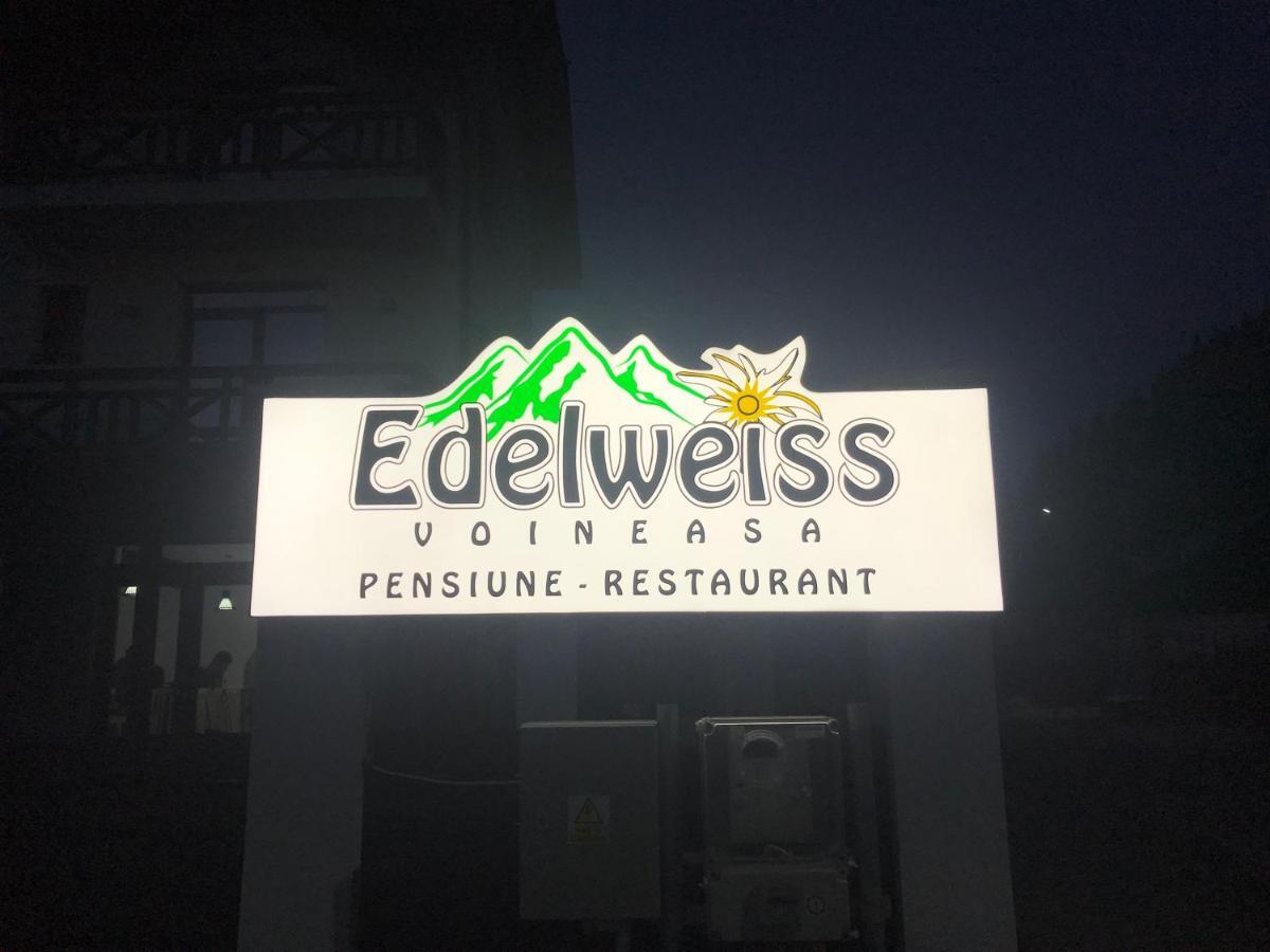 Pensiunea Edelweiss Voineasa Exterior foto